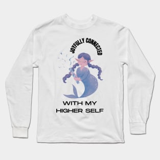 Gladly Making Sure I'm Connected Long Sleeve T-Shirt